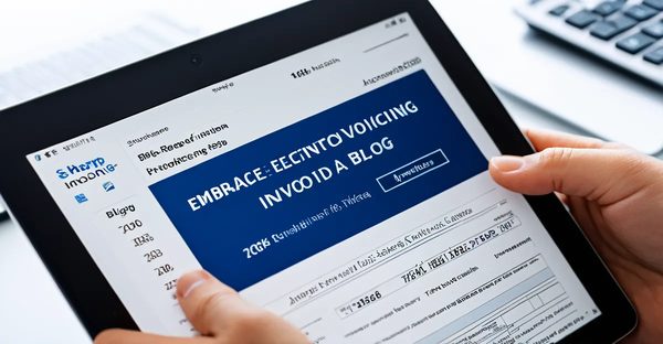 Adoptez la facture électronique : une obligation pour 2026