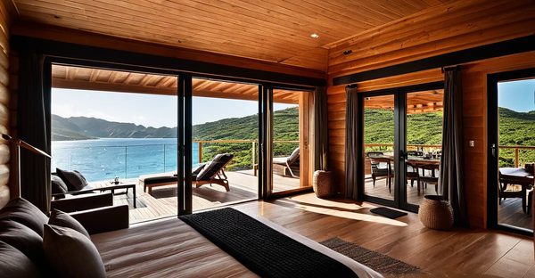 Découvrez le luxe des chalets haut de gamme à saint-martin