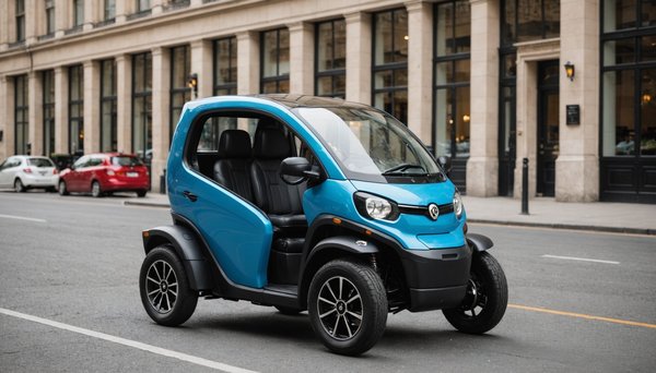 Assurance quadricycle électrique : trouvez la couverture idéale